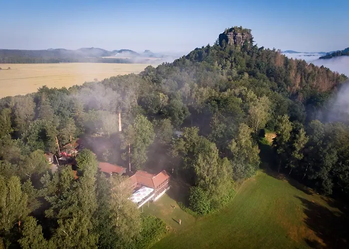 Zirkelsteinresort Ggmbh Schöna