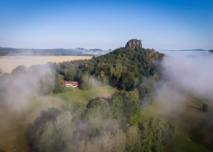 ゲストハウス Zirkelsteinresort Ggmbh Schöna