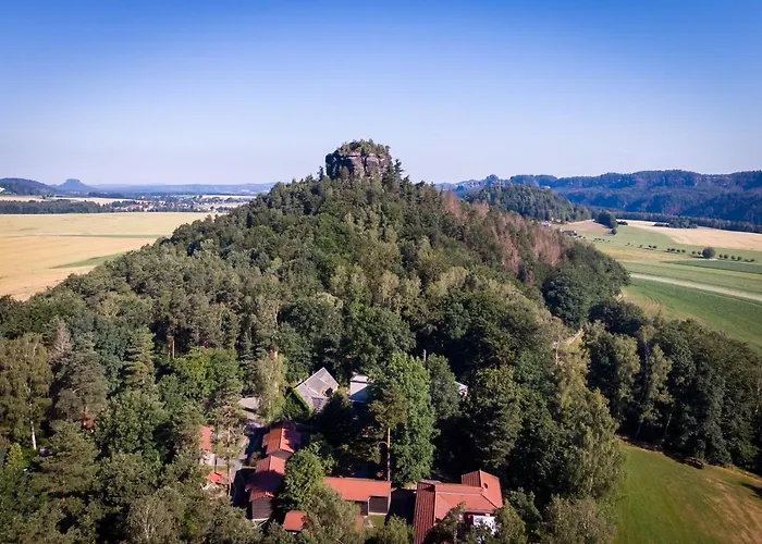 ゲストハウス Zirkelsteinresort Ggmbh Schöna