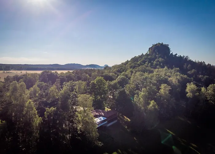 Zirkelsteinresort Ggmbh ゲストハウス Schöna